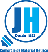 JH Comércio de Material Elétrico Logo